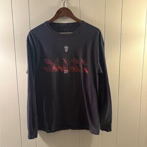 Kendrick Lamar 2017 Tour Long Sleeve Shirt